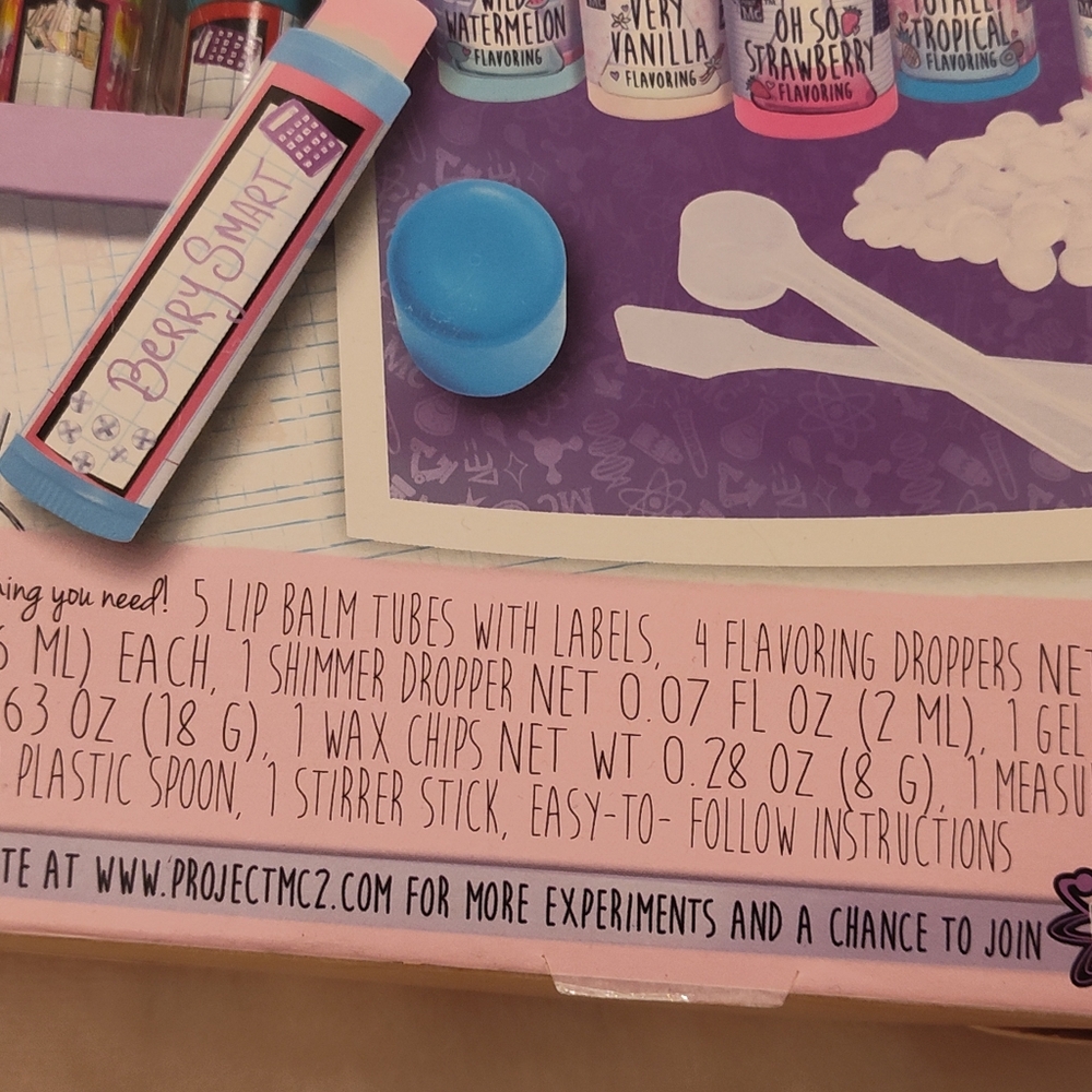 Project MC Lip Balm Making Kit - Picture 4 of 6